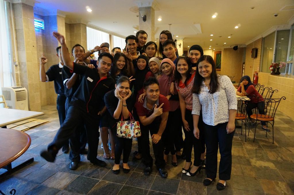 Kampong Jerudong Jeruton Hotel מראה חיצוני תמונה